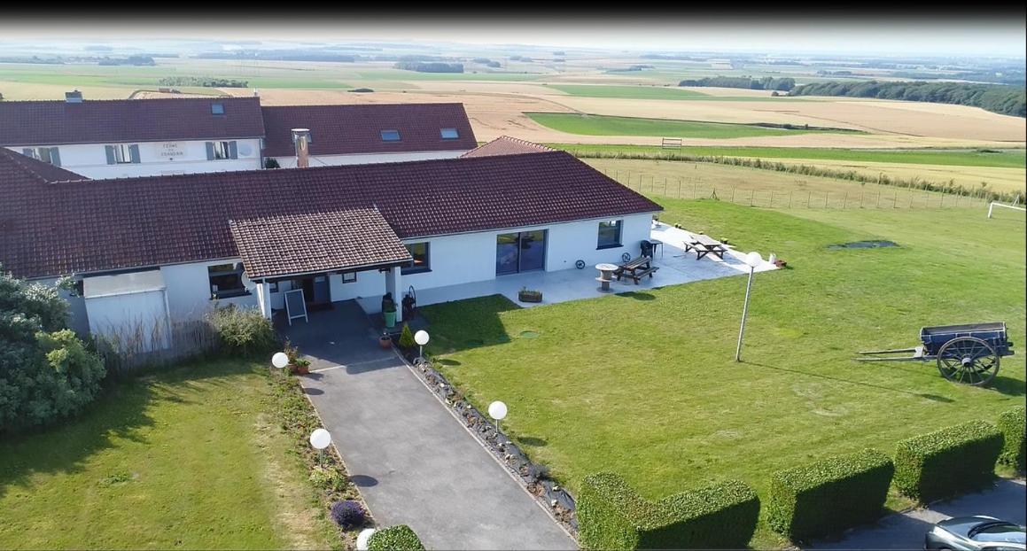 Maison D'Hote La Ferme Du Grand Air Fiennes Ngoại thất bức ảnh